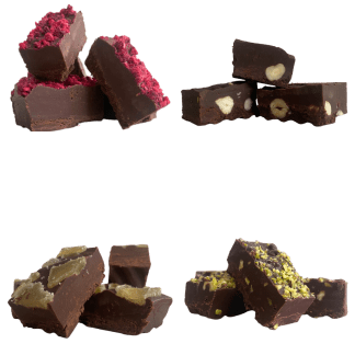 Chocoladefudge Selectiebox (18 stuks)