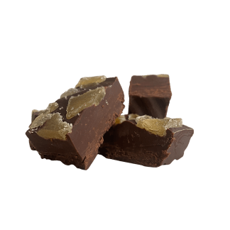 Chocoladefudge Gember (18 stuks)
