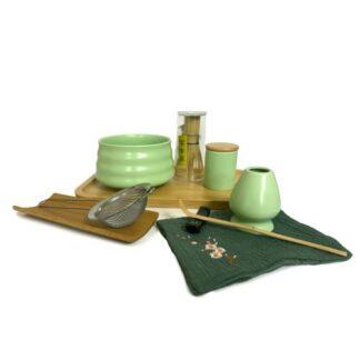 Matcha set premium